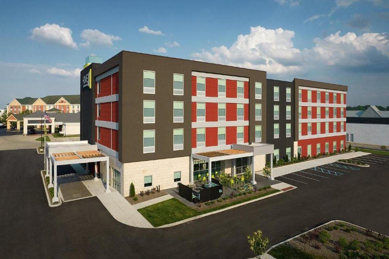 Home2 Suites By Hilton Fishers Indianapolis Northeast Exterior photo