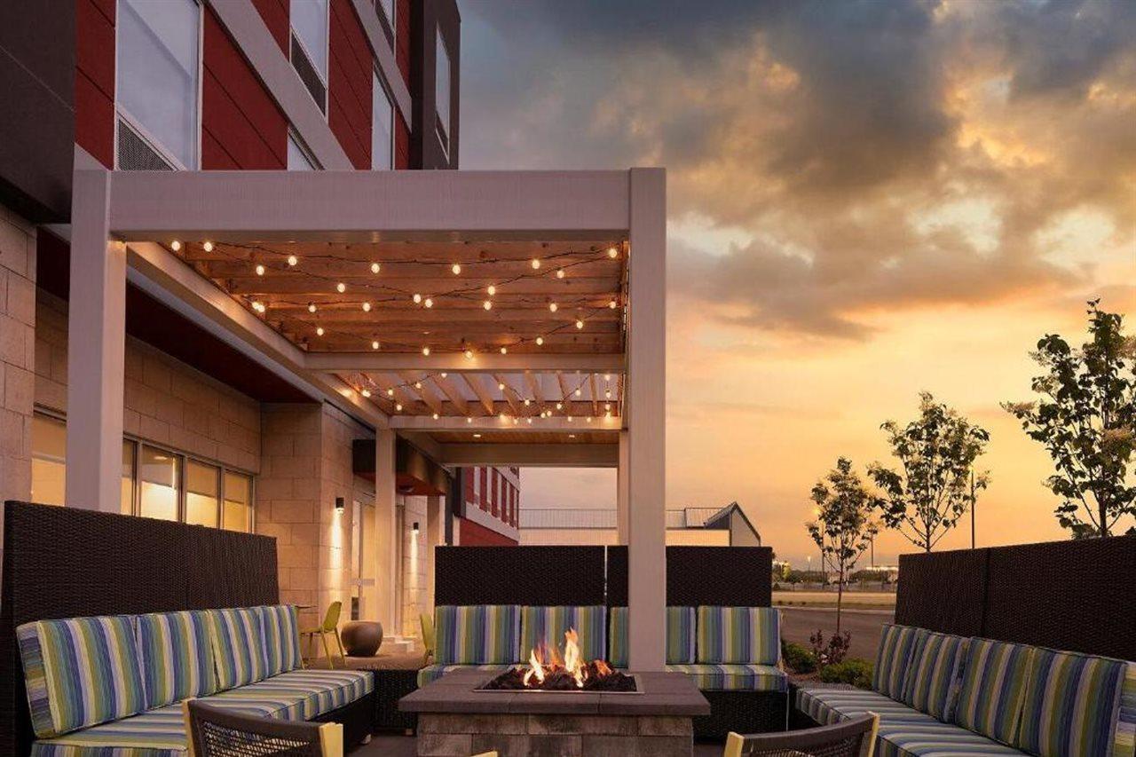 Home2 Suites By Hilton Fishers Indianapolis Northeast Exterior photo