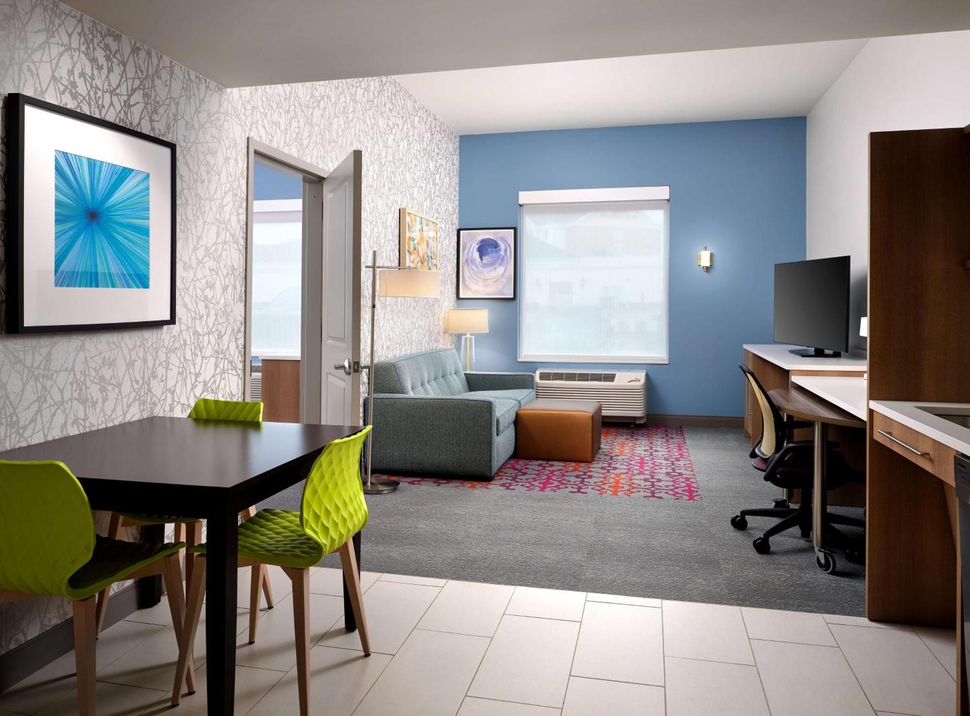 Home2 Suites By Hilton Fishers Indianapolis Northeast Exterior photo